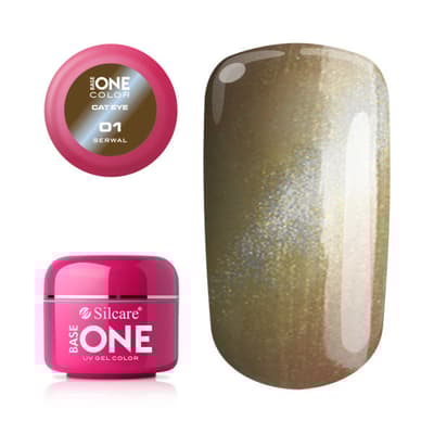 Base one - Cat eye - Serwal 5g UV-gel