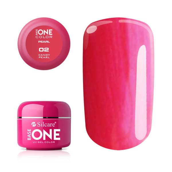 Base one - Pearl - Candy Pearl 5g UV-geeli