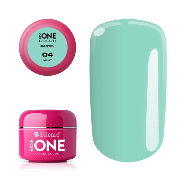 Base one - Pastel - Mint 5g UV gel