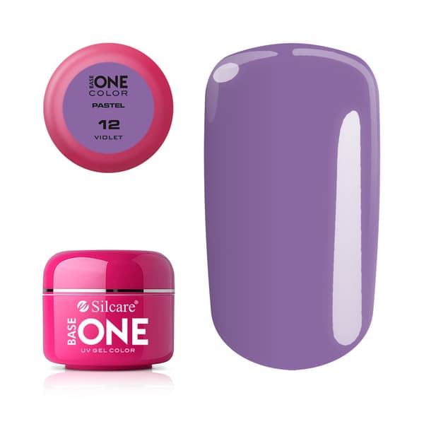 Base one - Pastel - Violet 5g UV gel