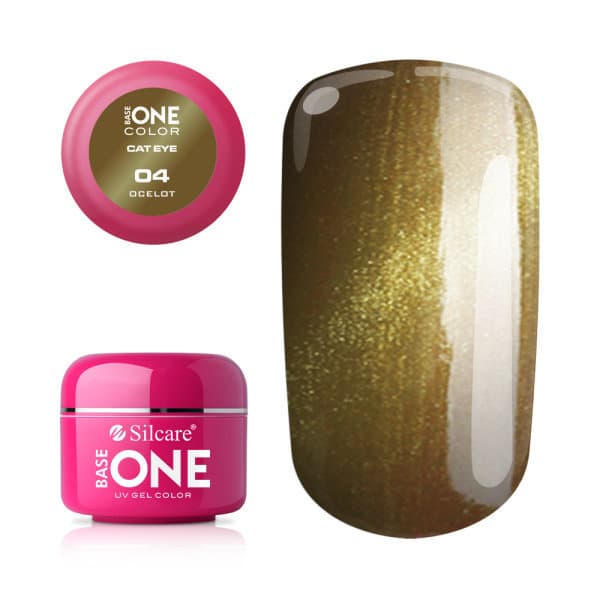 Base one - Cat eye - Ocelot 5g UV-gel