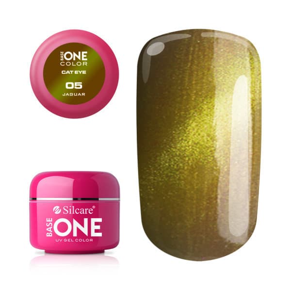 Base one - Cat eye - Jaguar 5g UV gel