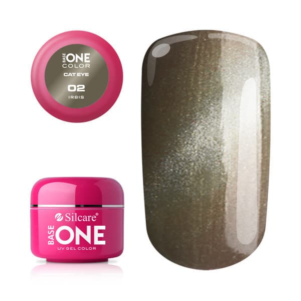 Base one - Cat eye - Irbis 5g UV-gel
