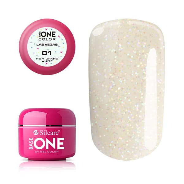 Base one - Las vegas - Grand white 5g UV gel