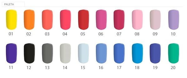 Base one - Matt - Pastel bryllup 5g UV gel