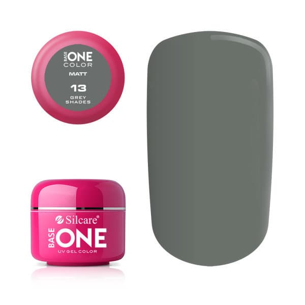 Base one - Matt - Grey shades 5g UV-gel
