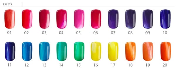 Base one - Pearl - Fresh azure 5g UV-gel