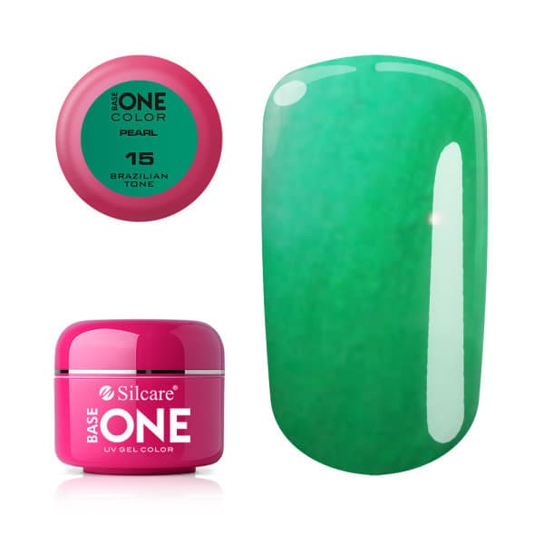 Base one - Pearl - Brazilian tone 5g UV-gel