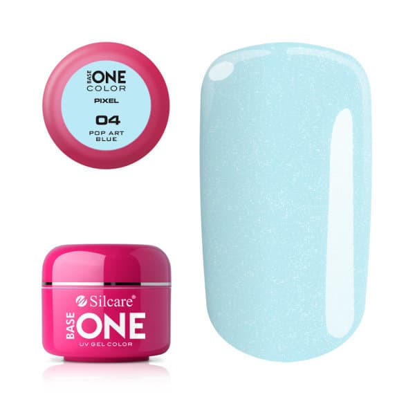Base one - Pixel - Pop art blue 5g UV-gel