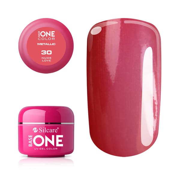 Base one - Metallic - Nude love 5g UV-gel