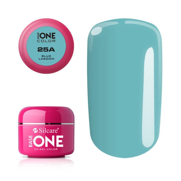 Base one - Farge - Blue lagoon 5g UV gel