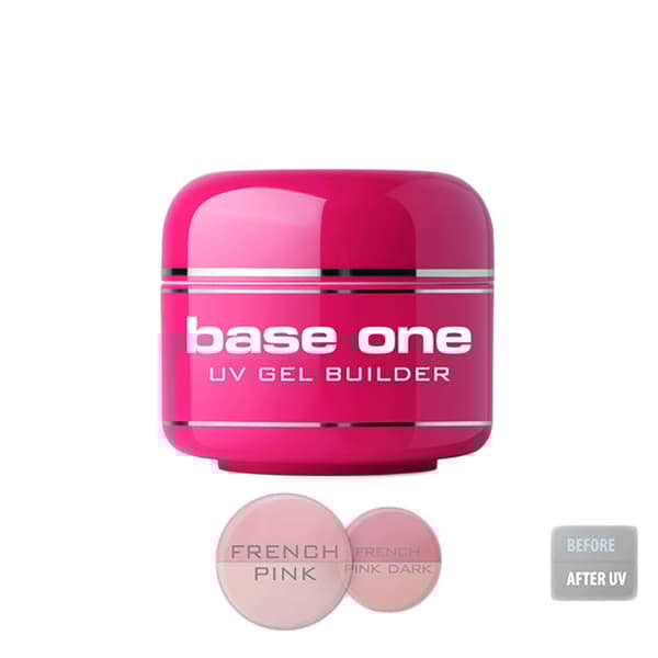 Base one - Builder - French pink 15g UV-gel