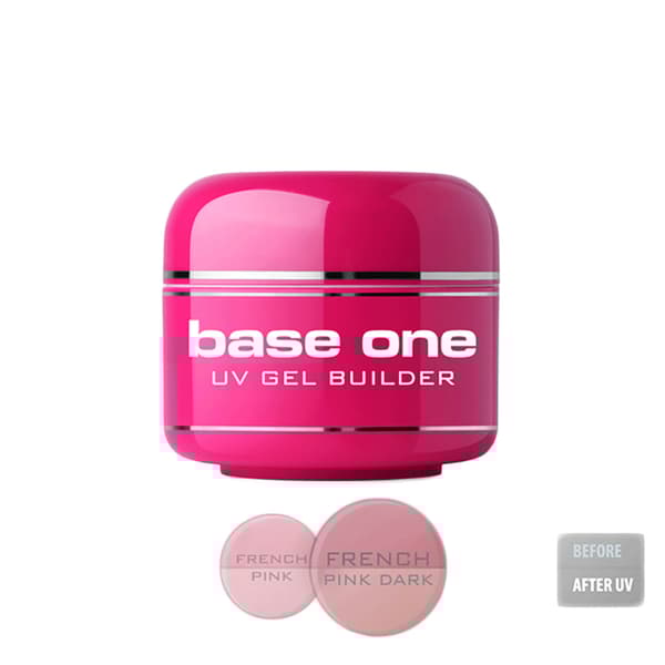 Base one - Builder - Ranskan pinkki tumma 15g UV-geeli