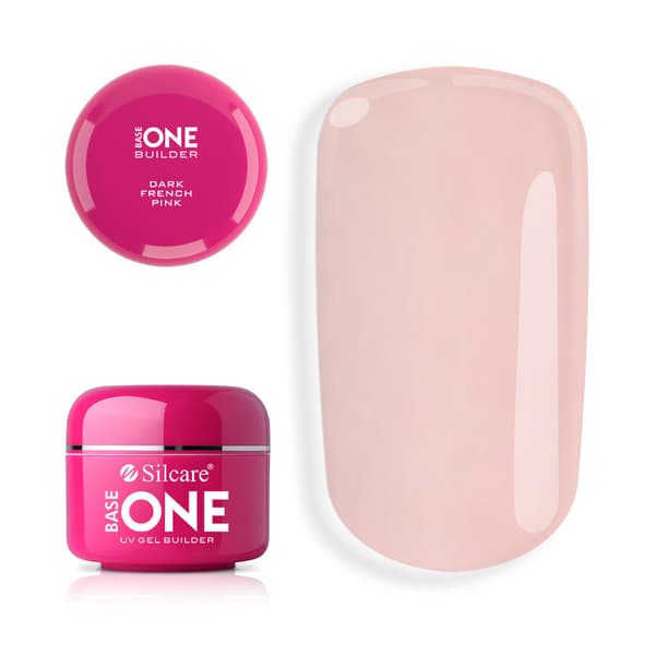 Base one - Builder - Ranskan pinkki tumma 15g UV-geeli