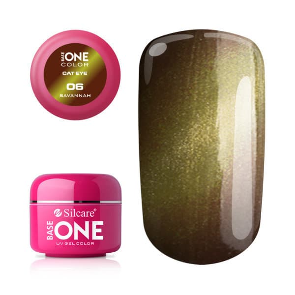 Base one - Cat eye - Savannah 5g UV gel