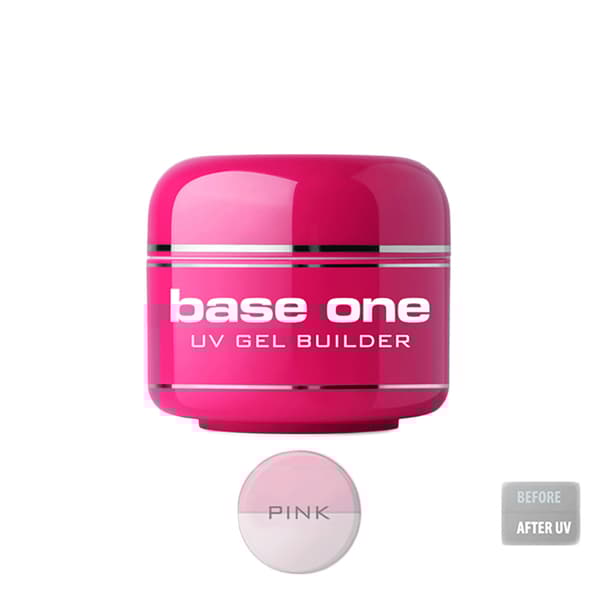 Base one - Builder - Rosa 30g UV gel