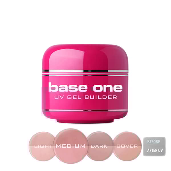 Base one - Cover - Medium 30g UV gel