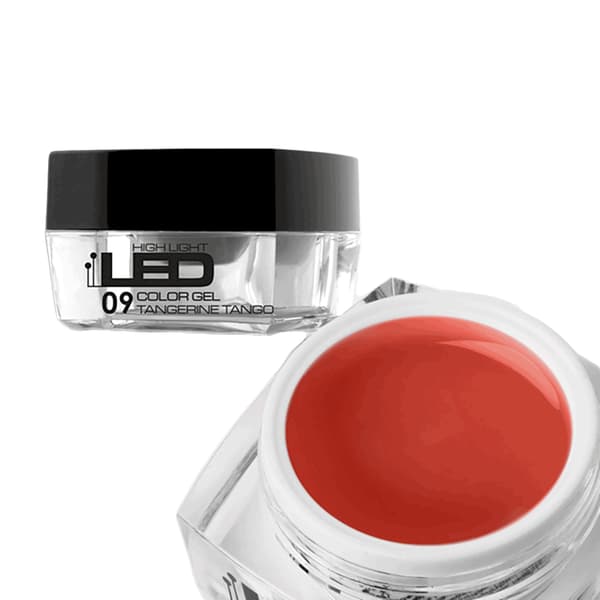 Highlight LED - Mandarin tango - 4g LED/UV gel