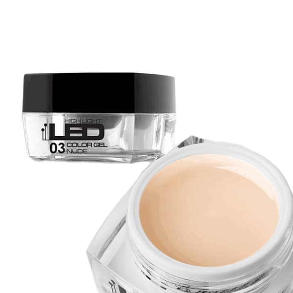High light LED - Nude - 4g LED/UV-gel