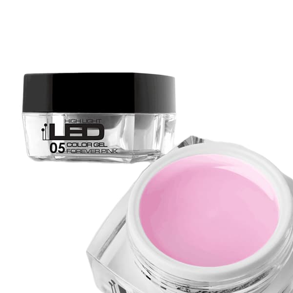 High light LED - Forever pink - 4g LED/UV-gel