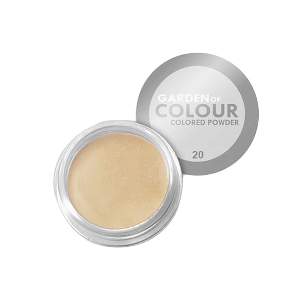 Garden of Color - Farvet pulver - NR 20 4g Akrylpulver