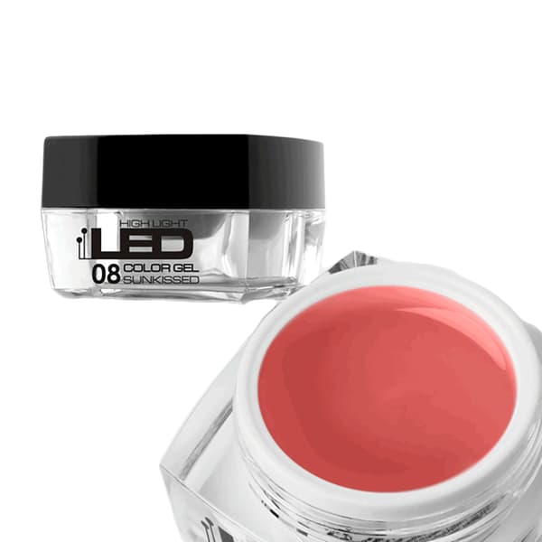 Høyt lys LED - Sunkissed - 4g LED/UV gel