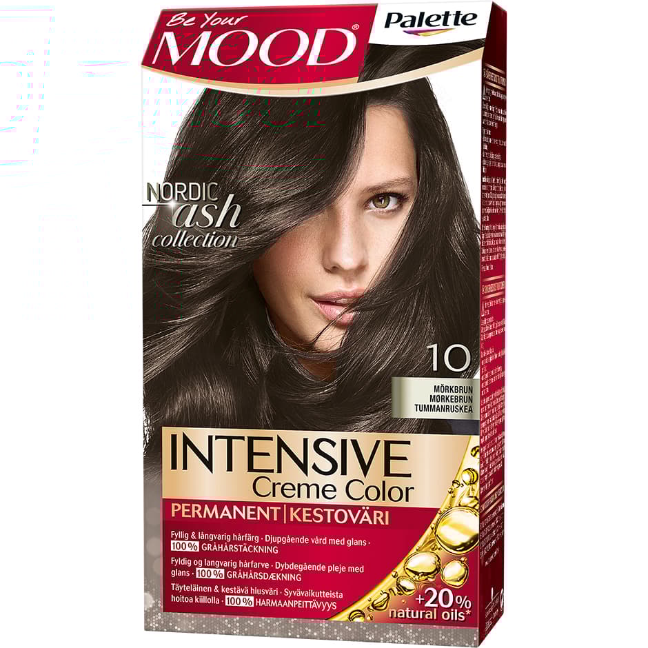 MOOD, Hair Colour 4 in 1, CDON