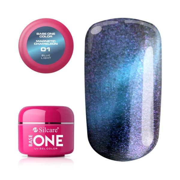 Base one - Magnetic Chameleon - Blue light 5g UV-gel
