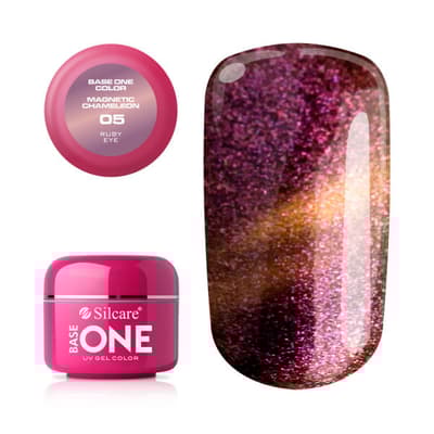 Base one - Magnetic Chameleon - Ruby eye 5g UV-gel