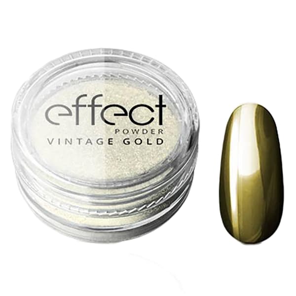Krompigment - Vintage gulleffekt - Silcare