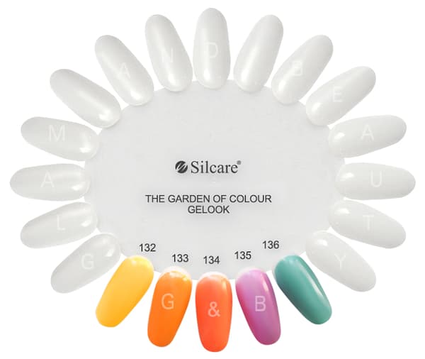 Silcare - Garden of Colour - Nagellack - 67 - 15 ml