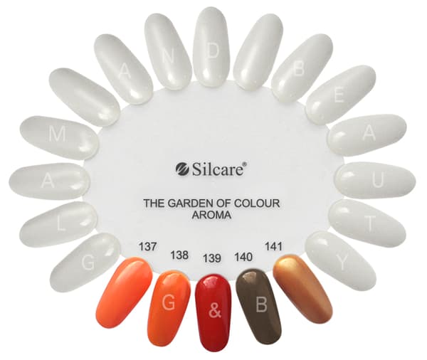 Silcare - Garden of Colour - Nagellack - 67 - 15 ml