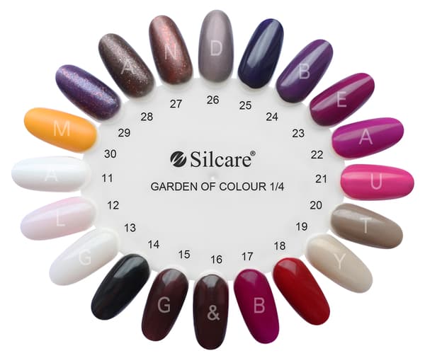 Silcare - Garden of Colour - Nagellack - 67 - 15 ml