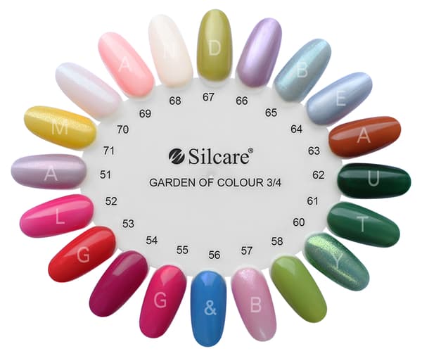 Silcare - Garden of Colour - Nagellack - 103 - 15 ml