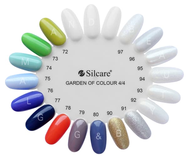Silcare - Garden of Colour - Nagellack - 103 - 15 ml