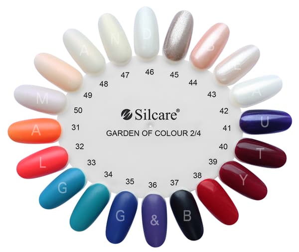 Silcare - Garden of Colour - Nagellack - Aquarelle - 153 - 15 ml