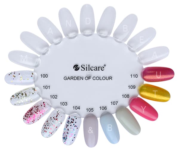 Silcare - Garden of Colour - Nagellack - Aquarelle - 153 - 15 ml