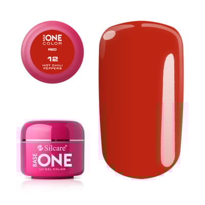 Base one - Color - Hot chili peppers 5g UV-gel