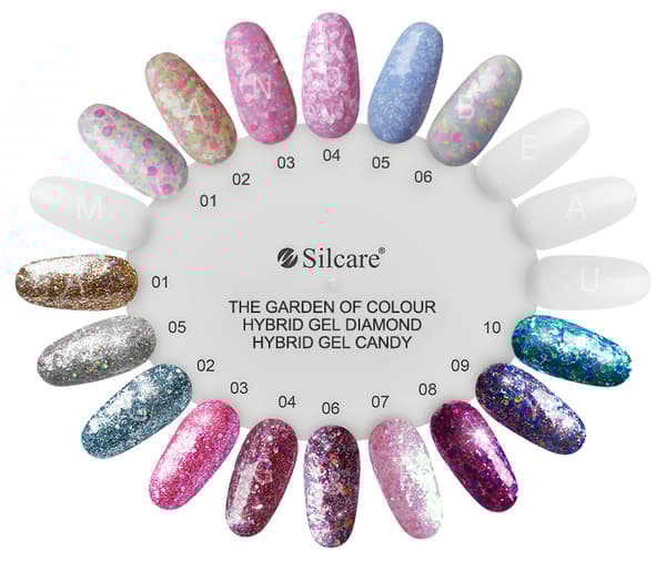The Garden of Colour - Hybrid Gel - Candy - 02