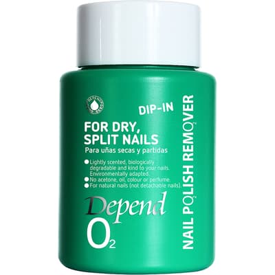 Depend, O2 Nail Polish Remover, 75 ml
