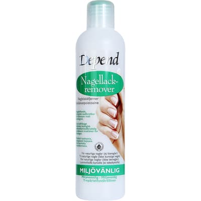 Depend, Nail Polish Remover, 250 ml