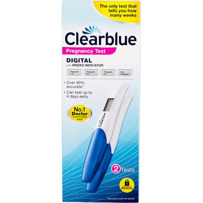 Clearblue, Digital Pregnancy Test,