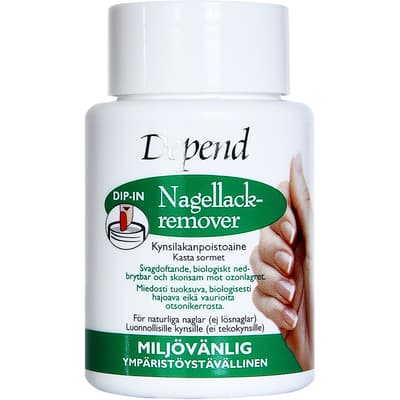 Depend, Dip-In Remover, 75 ml