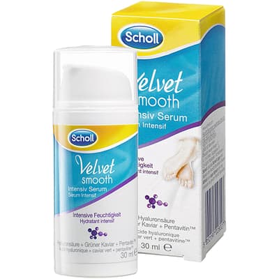 Scholl, Velvet Smooth, 30 ml
