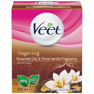 Veet, Warm Wax, 250 ml