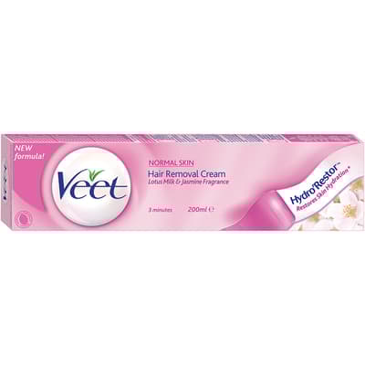 Veet, Hair Removal Cream For Normal Skin, 200 ml