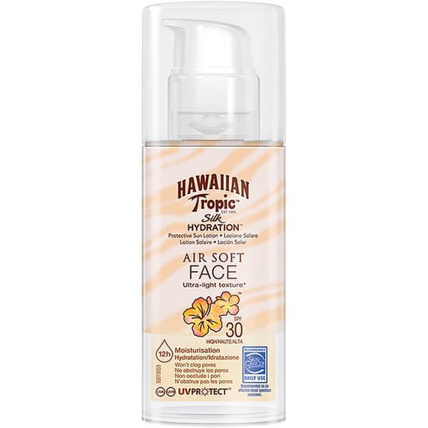 Hawaiian Tropic, Silk Hydration, 50 ml