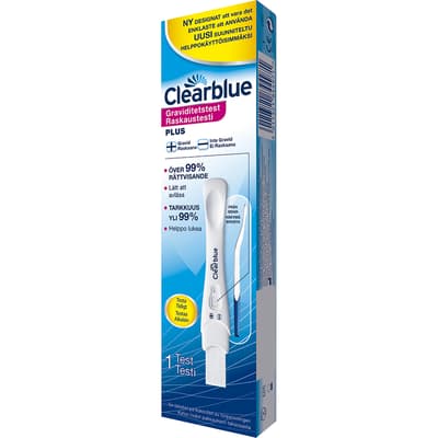 Clearblue, Rapid Detection Pregnancy Test,