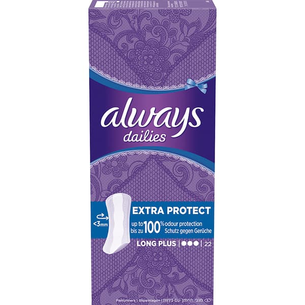 Always, Dailies Long Plus,