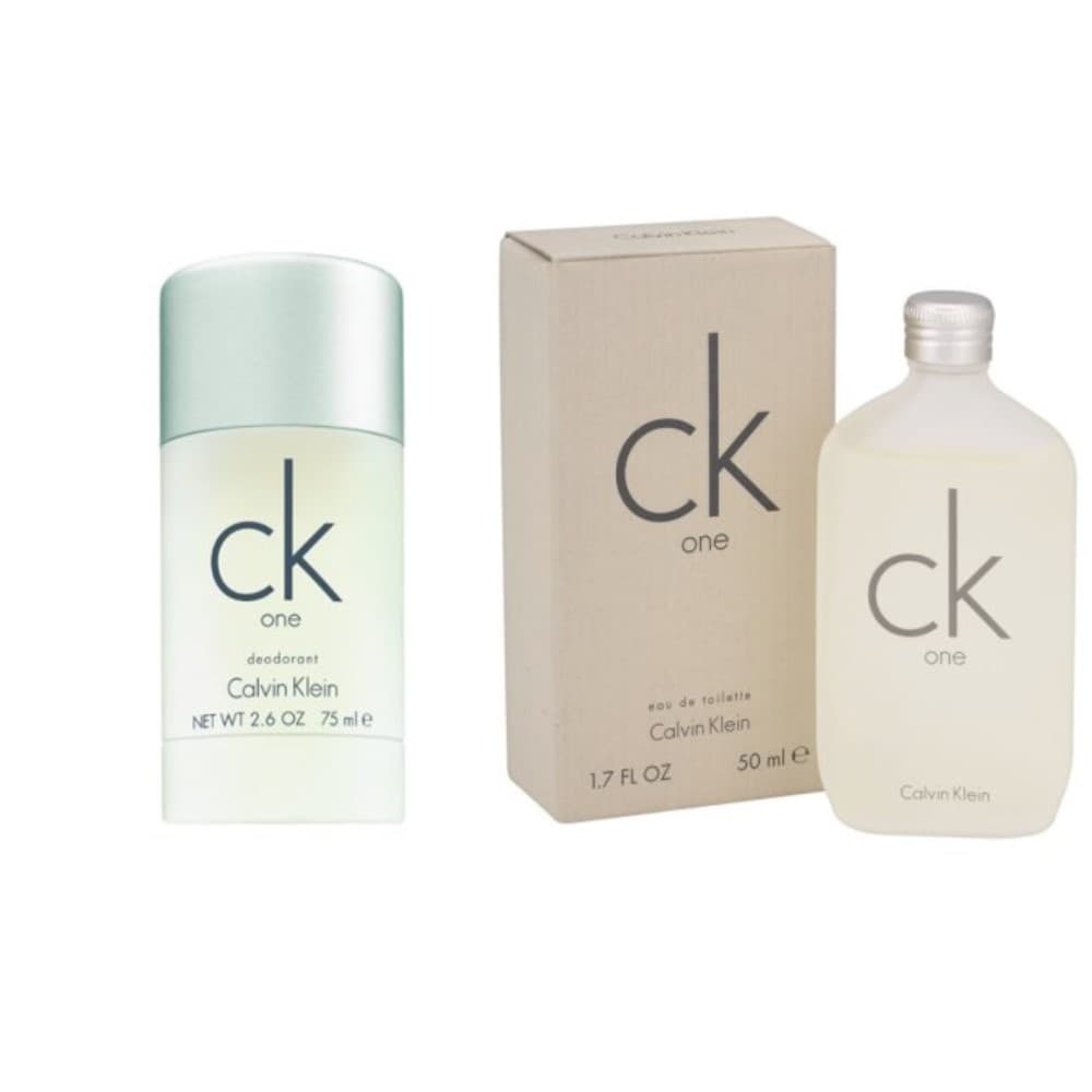 Calvin Klein CK One EdT 50ml & Deo Stick 75ml